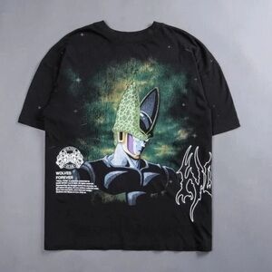 NEW Darc Sport x Dragon Ball Z "Cell Energy" Oversized Tee Lim Size M #1 of 1000